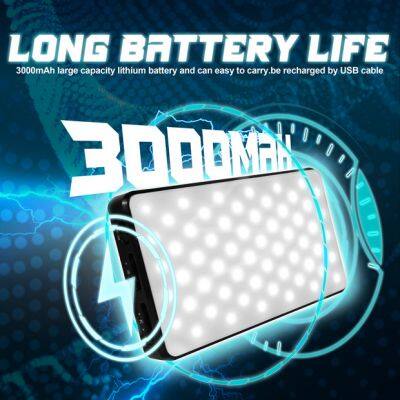 Selfie Ring Light, Rechargeable Portable Clip-on Selfie Fill Light With 28 LED for Cell Phone photo-3