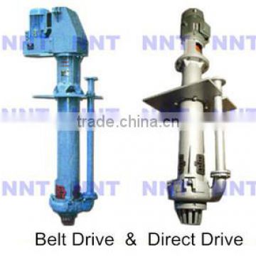 Centrifugal Wear Resistant Sump Vertical Slurry Pump Manufacture