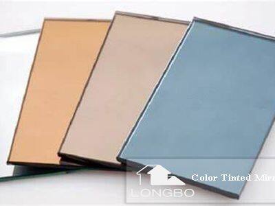 3mm, 3.5mm, 3.8mm, 4mm, 4.5mm, 4.8mm, 5mm Gold Bronze, Euro Bronze, Pink Color Tinted Mirror photo-3