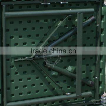 Outdoor Plastic Green Table For Events photo-4