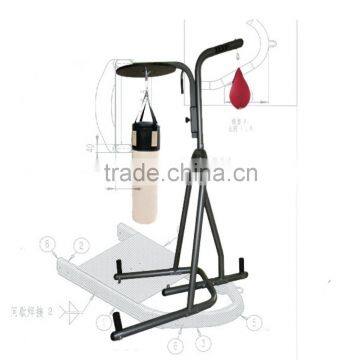 Free standing punching boxing training machine