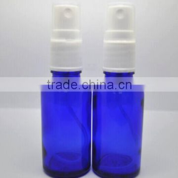 50ml colbat blue glass bottle with plastic mist sprayer