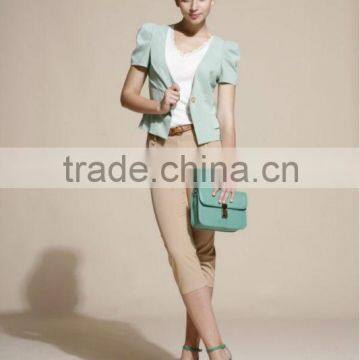 2013 women spring chiffon short suits