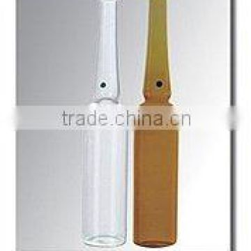 ampoule glass bottle