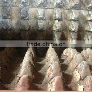 large type high capacity teeth rooller crusher