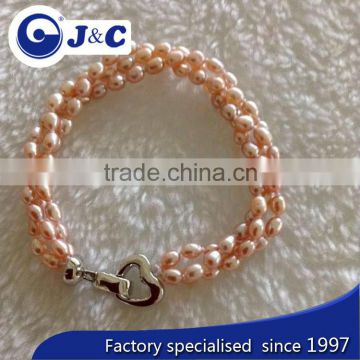 white real natural pearl bracelet,pearl chains