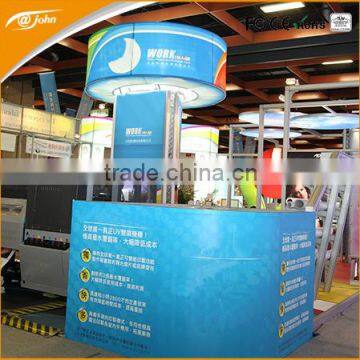 Aluminium material trade show display booth equipment