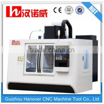 3 axis cnc vertical machining center hard rail 8000rpm servo spindle BT50 24T disc type tool magazine-VMC1580