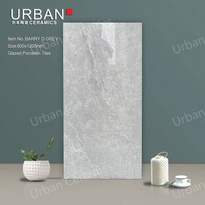 Foshan New Design 600X1200mm Ceramic Glossy Glazed Polished Porcelain Floor Wall Tile