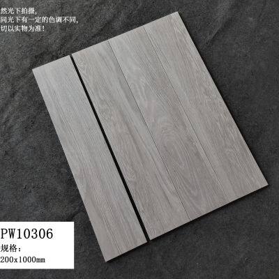 Good Quality 200X1000mm Glazed Porcelain Ceramic Floor Wooden Tile photo-2