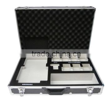 Black Aluminum Tool Box with Foam