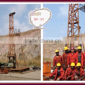 Your best choice!Best sale!!HF-4T economic core drilling rig