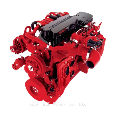 Cummins Genuine ISBe 160 160HP Good Quality Engine for Vehicle photo-2