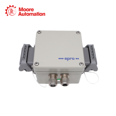 EPRO | Emerson MMS3120/022-100 Dual Channel Bearing Vibration Transmitter In Stock photo-2