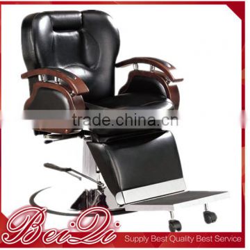 Top quality salon furniture new design barber chair Luxury Stainless Steel Barber Chair barber shop waiting chairs