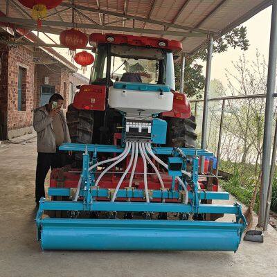Crops Seed Drill With Pneumatic Seeder, Seeding Disc and Land Roller photo-3