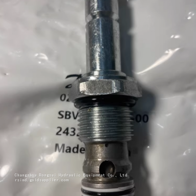 SBV11-12-C-0-00 (excluding coils) Danfoss, Vickers Eaton Wiggs Electromagnetic Plug in Valve SBV11-12-C-0-00 Original Eaton Pilot Valve