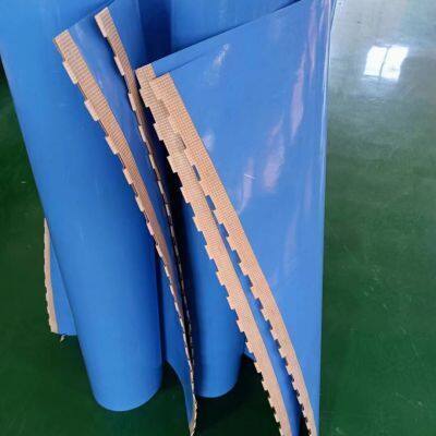 High Temperature Oil Resistant Durable Customized Color PTFE Tortilla Conveyor Belt photo-3