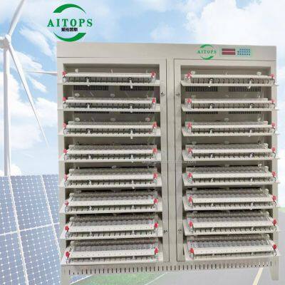 AITOP 512 Channels 5v 3a 5a 6a 10a Lithium Cylindrical Battery Capacity Tester For Industrial Machinery & Battery Production Line photo-4