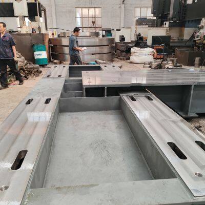 Mechanical Manufacturing, Welding Parts Processing, San Yong Machinery, High Precision, Complex Curved Surface Accurate Forming photo-3