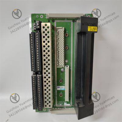 Triconex 2301 isolates the analog input module