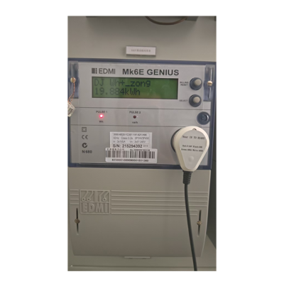 USB-to-Optical/Near-Infrared Meter Reader Communication Head for Import/Export Smart Electricity Meters With Strong Magnetic Adhesion - IEC photo-3