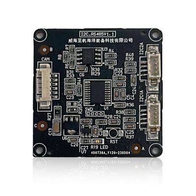 Depth Sensor Calculation Board, With I2C Interface, RS485, TTL Serial Port, High-Precision With Correction for Underwater Robots photo-5