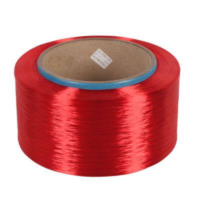 Polyester Dope Dyed FDY 600D/192F for Rope producing