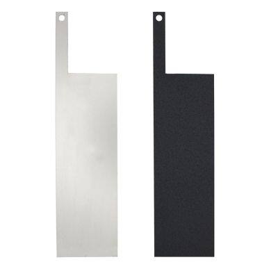2PCS Electrodes, Titanium Anode Plate with MMO Ruthenium-Iridium Coating and Cathode Electrolytic Plate Without Coating