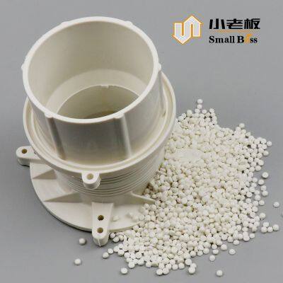 Virgin Hard and Rigid PVC Compound Granules for Switch Box photo-3