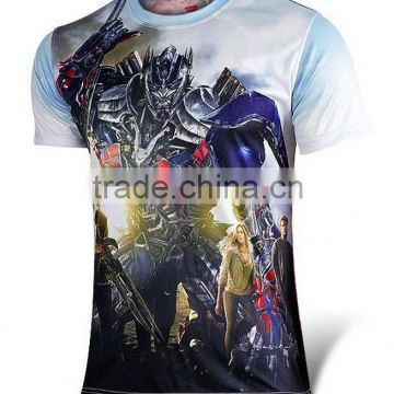 China Import t shirts Custom blank T Shirt Sublimation 3d t-shirts