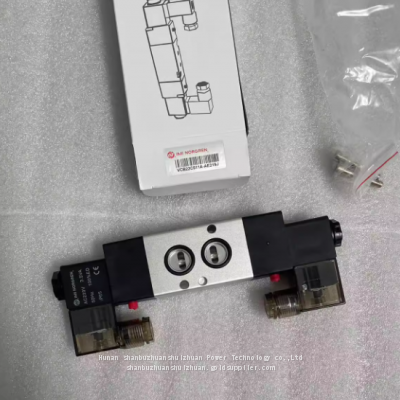 VCB22C511A-AE219J, Norgren, Pilot Operated Solenoid Valve, G1/4' Thread, AC220V photo-3