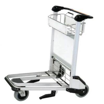 Top Selling Design Aluminium Material Airport Luggage Trolley photo-5