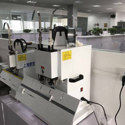 Shanghai Xiangbao Double-head Electric Saddle Stitcher photo-5