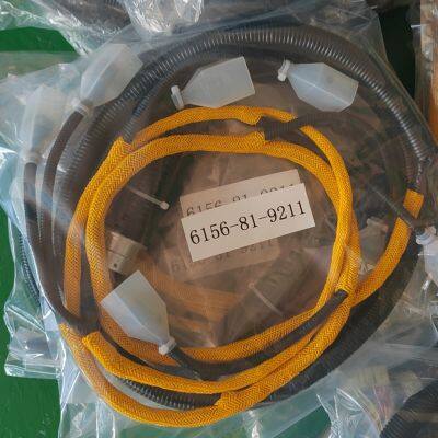 209-06-73311 209-06-73312 High Quality Excavator Accessories PC750-7 PC800-7 Main Harness