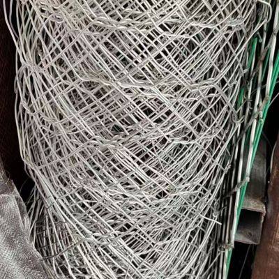 Gabion mesh, revetment gabion, green revetment mat, gabion basket, river ecological cage, galvanized hexagonal mesh, Reno mattress, wire cage