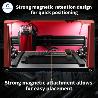 YCS DPCA Mini Laser Machine for IPhone Back Glass/Bracket Removal photo-2
