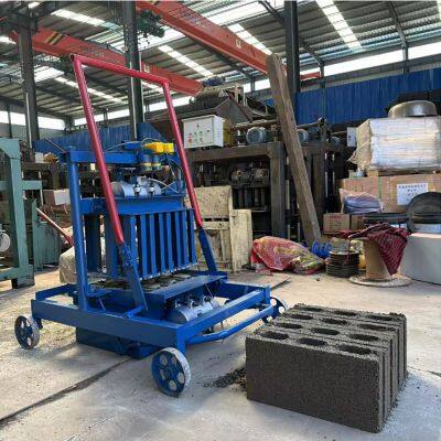 Manual Brick Making Machine Block Making Machine Fully Automatic Foam Concrete Machine for Iraq and Southeast Asia photo-4