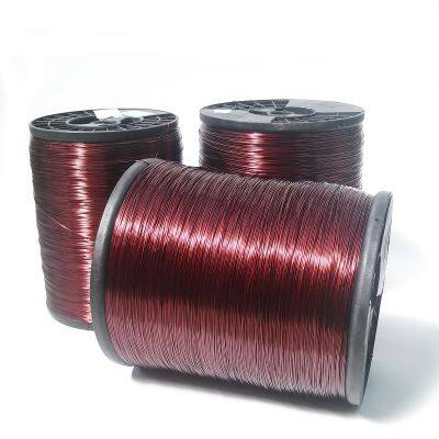 China Electrical supplies alambre de aluminio esmaltado redondo AWG SWG 6-32 para transformadores y motores de ventilador