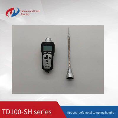 Handheld Trimethylamine Detector Td100-sh-c3h9n Gas Leak Detector With Audible and Visual Alarm photo-5