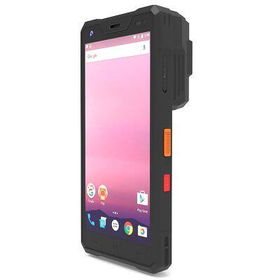 HP551P Cheapest Factory IP66 4GB+64GB Android 12 Rugged PDA Handheld With Barcode Scanner, UHF RFID NFC and Fingerprint Option photo-3