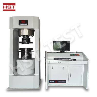 HST 1 Year Warranty 3000kN Automatic Concrete Compression Compressive Strength Testing Machine HST-YAW-3000DH photo-5