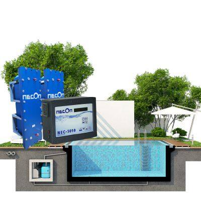 Система дезинфекции воды в бассейне, оборудование для очистки воды на основе меди и серебряных ионов, оборудование для фильтрации бассейнов