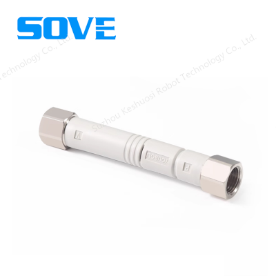 Tubular Straight-through Negative Pressure Vacuum Generator ZU Series High Efficiency Large Suction Power High Flow Pneumatic