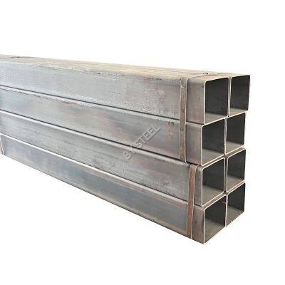 Точная обработка углеродистой стальной трубы 30*30 мм. Углеродистая стальная квадратная труба (стальной трубопровод) для строительных материалов