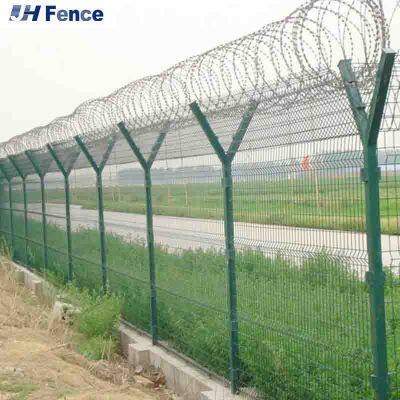 Customized Anti Rust Razor Barbed Wire Welded Razor Barbed Wire Mesh Razor Barbed Wire Mesh Fence photo-3