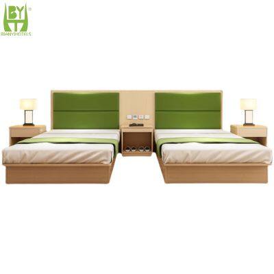 Customized High Quality 4 Star Hilton Garden Inn Hotel Furniture For Hilton Project Hotel Bedroom Sets