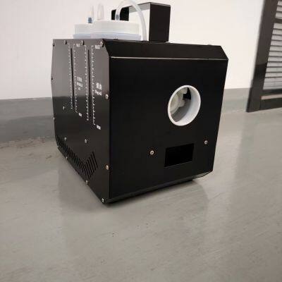 2025 Новая одноотверстовая светодиодная машина для создания эффекта тумана с пузырями для вечеринок / фокусниковых шоу / свадеб / банкетных залов / Рождества / Хэллоуина / для подвешивания