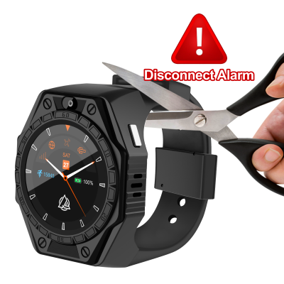 4G Smart Tamper Proof GPS Tracking Watch for Prisoner Community Correction Bracelet/wristband photo-4