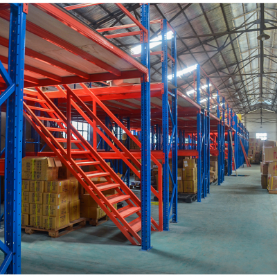 Attic Shelving Mazzanine Floor & Steel Platform Shelf Rack Products photo-3